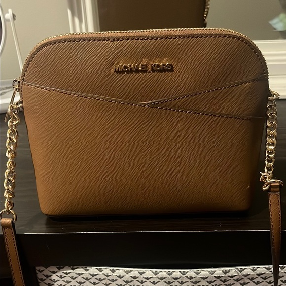 Michael Kors Brown Crossbody Bag - Picture 2 of 4